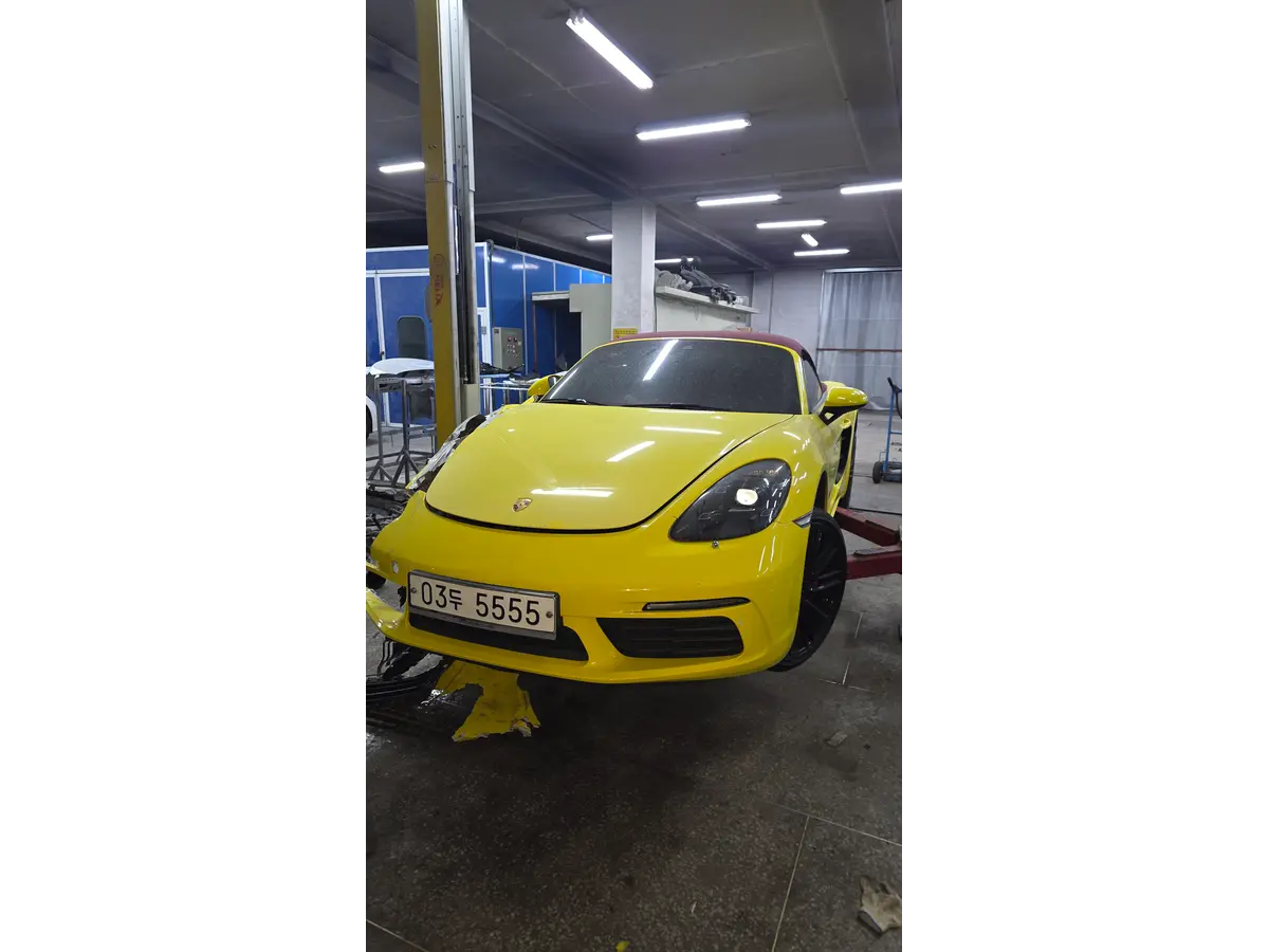 2017 Porsche 718 Boxster (982) 718 Boxster S